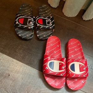Champion slides